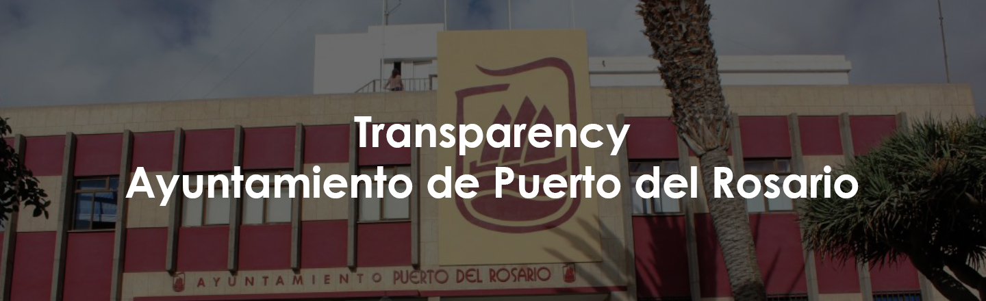 Puerto del Rosario Transparency