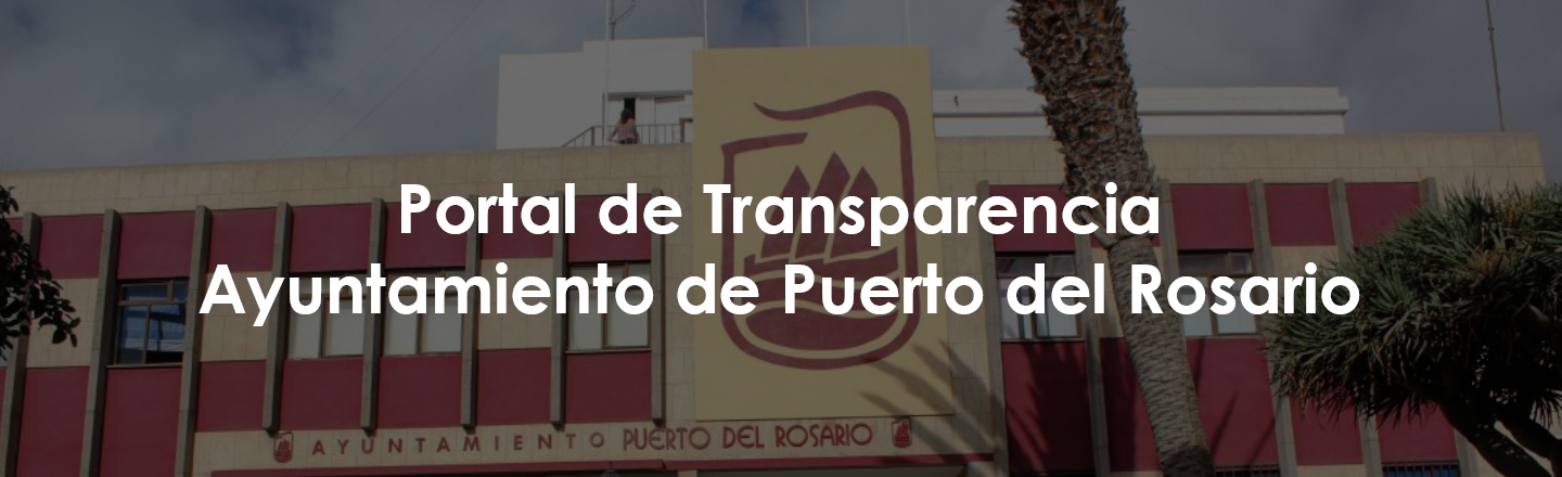 Transparencia Puerto del Rosario